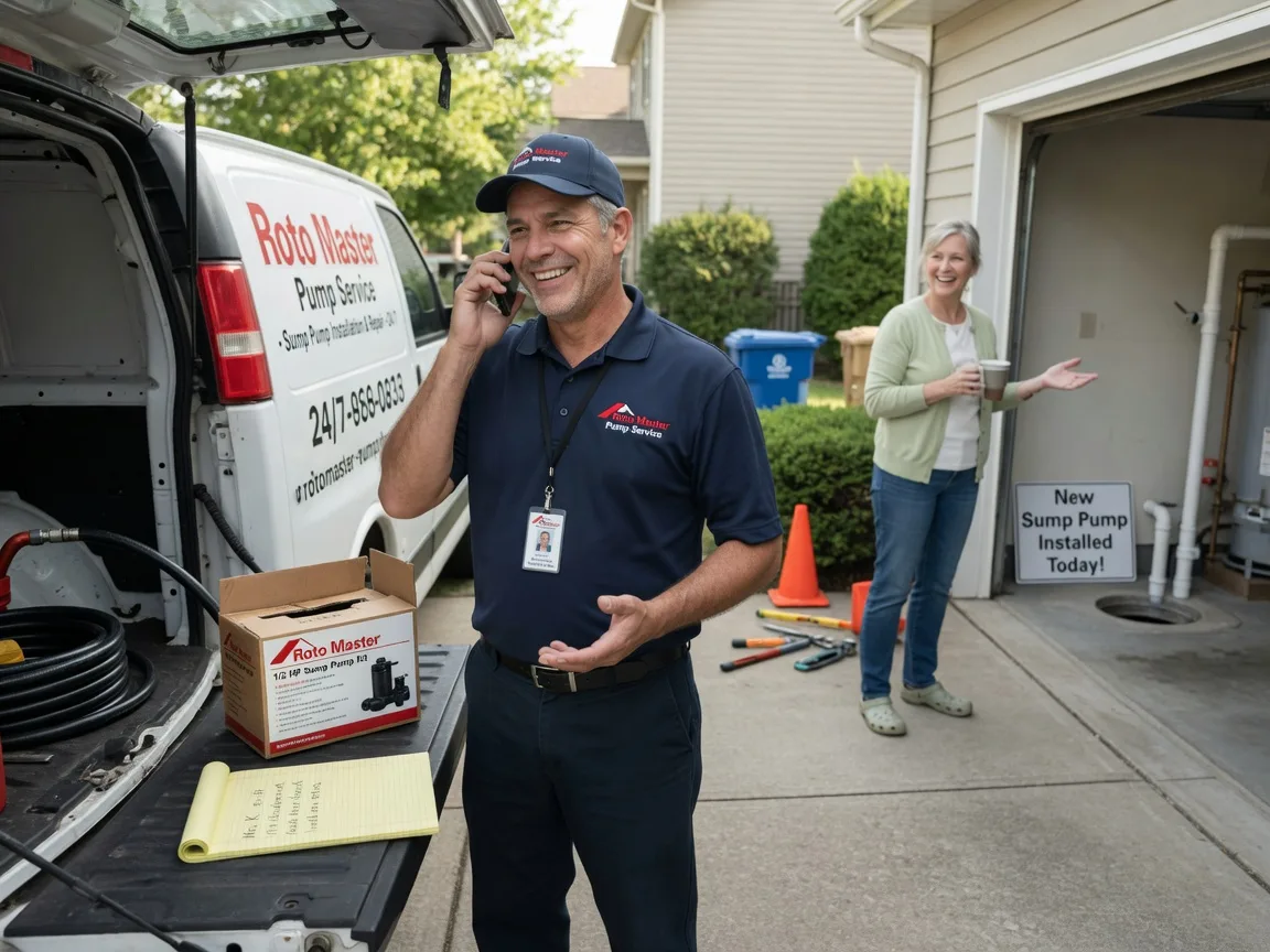 Sump Pump Installation Schwenksville, PA FAQs